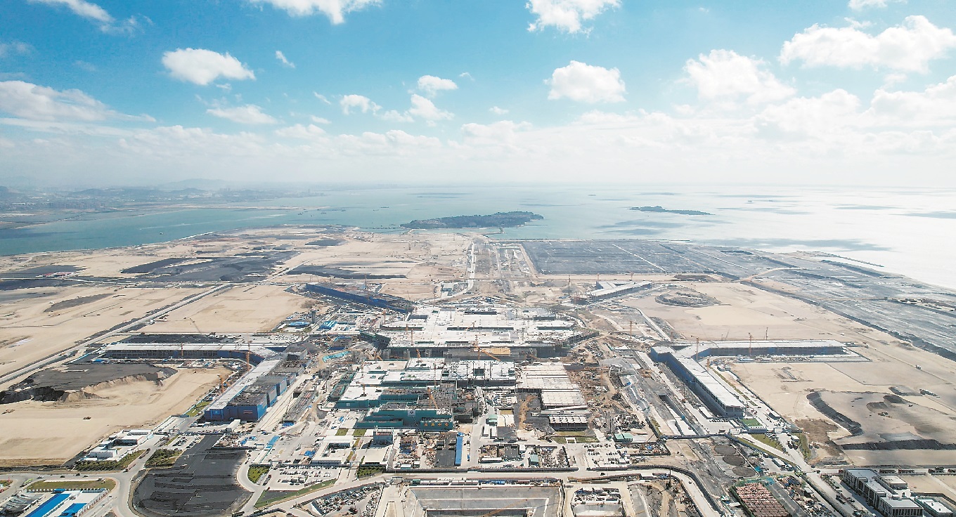 航空机场施工